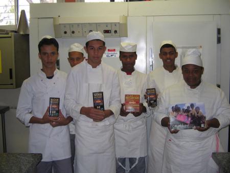 Voici le chocolat de Kuapakooko