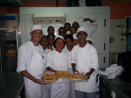 Groupe 2 - Notre formation au lyc�e h�telier, notre futur m�tier