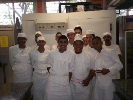 Groupe 1 - Notre formation au lyc�e h�telier.....notre futur m�tier