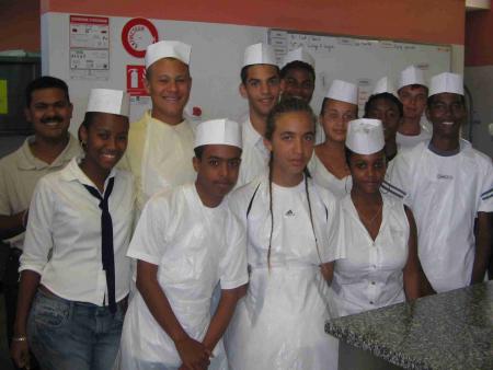 Et toujours les �l�ves du Coll�ge Albert Lougnon sages comme des images!!!